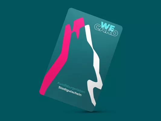 Bild: Stadtgutschein WeCard mit Neuerungen