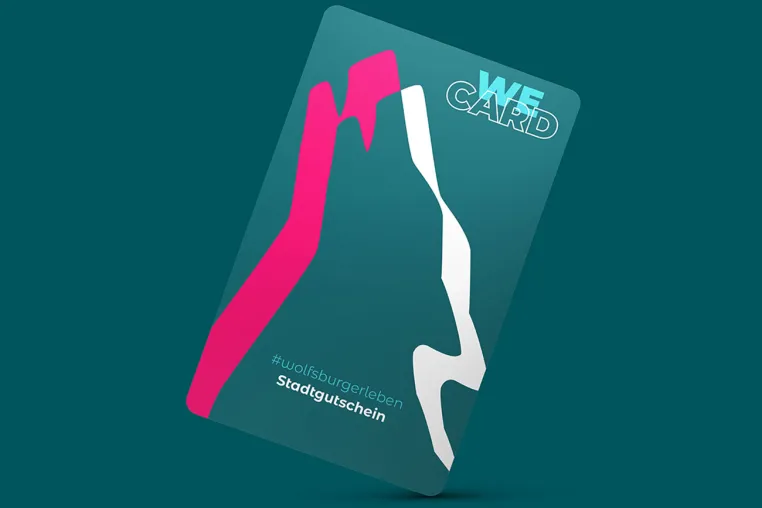 Bild: Stadtgutschein WeCard mit Neuerungen