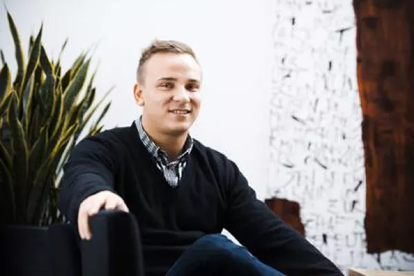 Bild: Die Drei! wirbt im Web 3.0