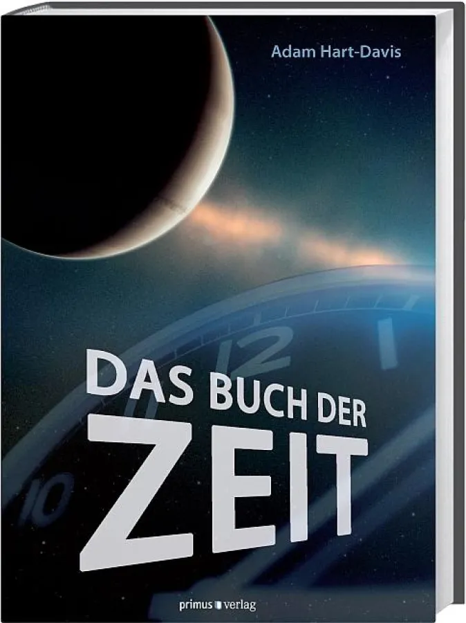 Adam Hart-Davis: Das Buch der Zeit,  Primus Verlag