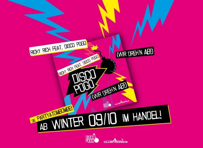 Bild: Frauenarzt & Manny Marc und Ricky Rich & Disco Pogo Crew releasen "Disco Pogo" im Januar 2010