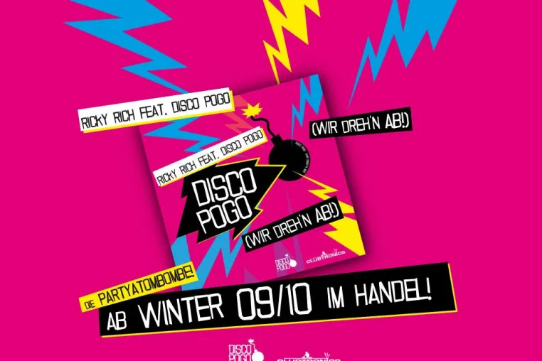 Frauenarzt & Manny Marc und Ricky Rich & Disco Pogo Crew releasen "Disco Pogo" im Januar 2010 Bild: Frauenarzt & Manny Marc und Ricky Rich & Disco Pogo Crew releasen "Disco Pogo" im Januar 2010