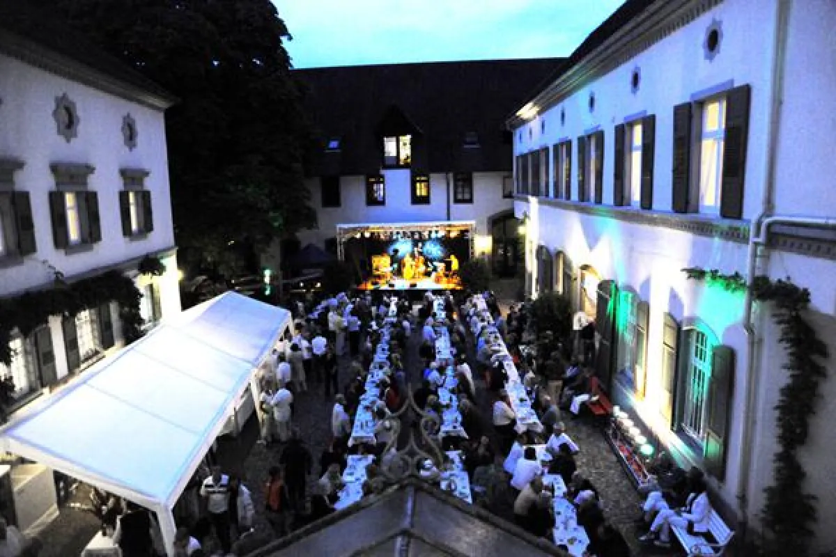 Museumsnacht im Innenhof des Markgräfler Museums/Bild: Werbegemeinschaft Markgräflerland GmbH