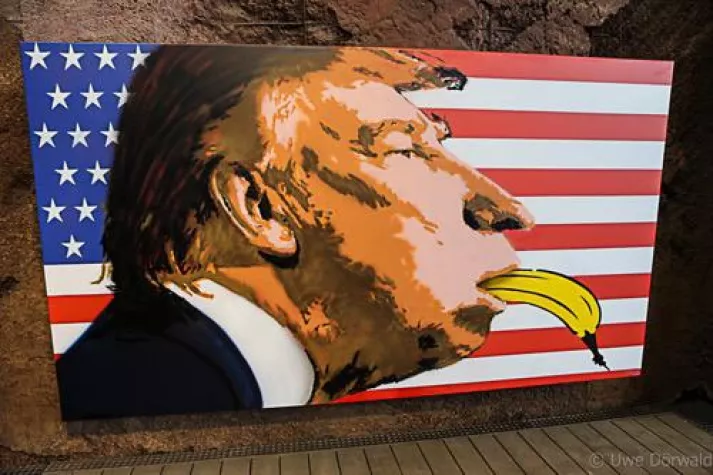 Der Marner und der Präsident Bild: Der Marner und der Präsident