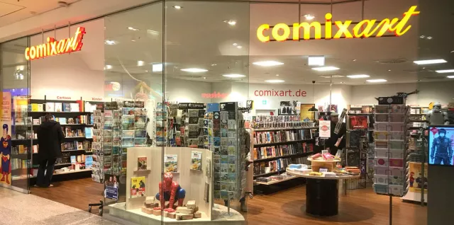 Bild: Online-Markt für Comics und Manga wächst: www.comixart.shop