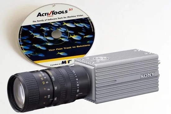 ActivVisionTools läuft auf neuer Sony XCI-V3 Bild: ActivVisionTools läuft auf neuer Sony XCI-V3