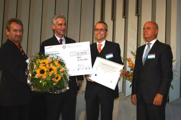 Bild: RFH und Institut für Medizin-Ökonomie & Medizinische Versorgungsforschung vergaben Hospital-Innovation-Preise