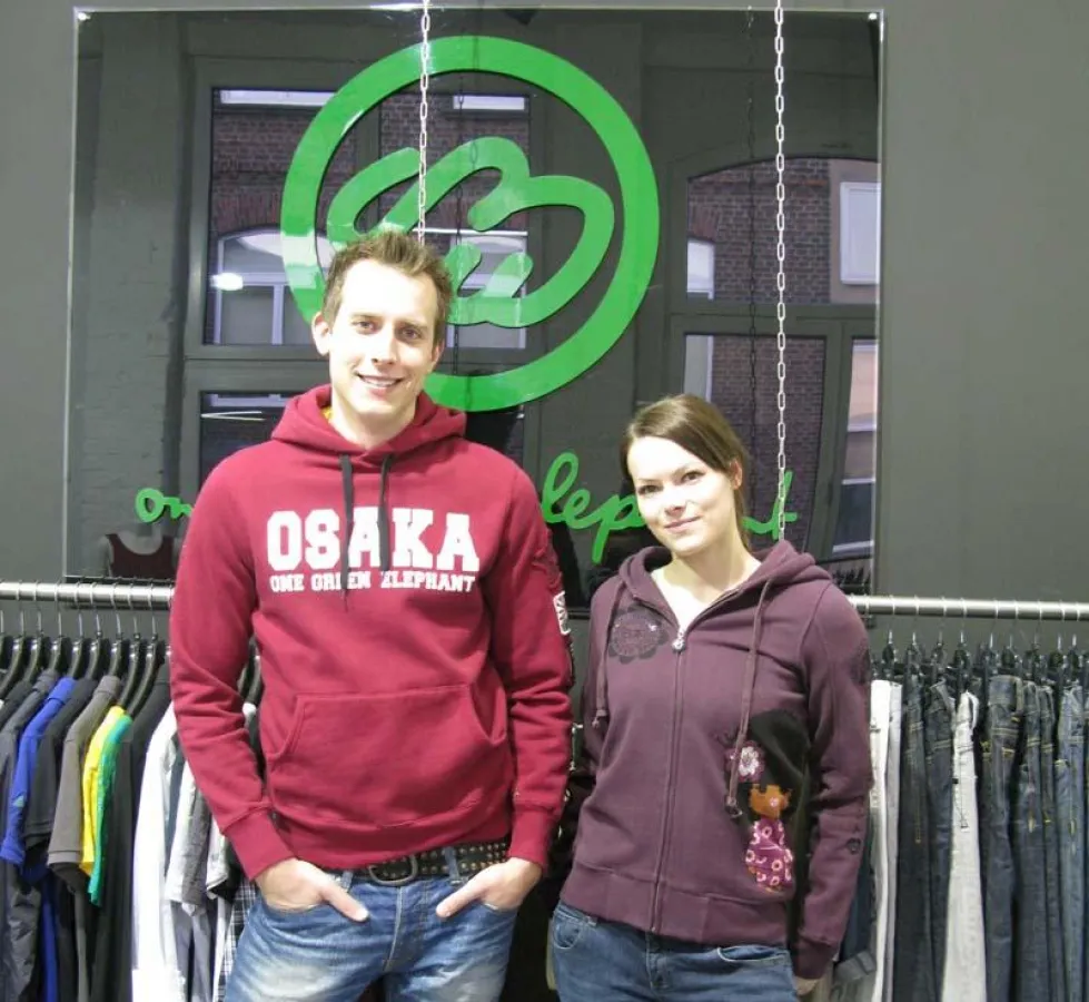 Christian Schmidt (Area Manager NRW) und Esther Buchholz (Area Managerin Bayern)