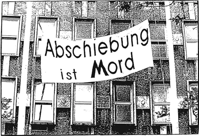 NEU: "Bundesdeutsche Flüchtlingspolitik und ihre tödlichen Folgen" (1993 - 2018) Bild: NEU: "Bundesdeutsche Flüchtlingspolitik und ihre tödlichen Folgen" (1993 - 2018)