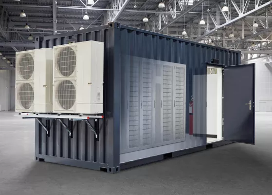 Bild: DC-ITContainer der DATA CENTER GROUP unterstützen 5G-Anbindung