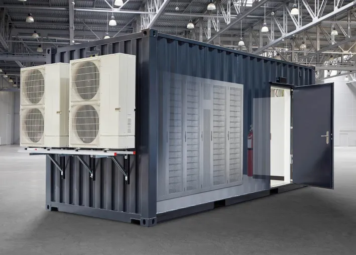 Bild: DC-ITContainer der DATA CENTER GROUP unterstützen 5G-Anbindung