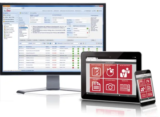 Bild: CeBIT 2016 - ibo Software stellt webbasierte Projektmanagement-Software vor