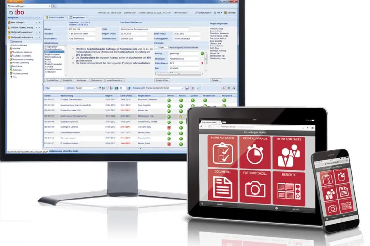 CeBIT 2016 - ibo Software stellt webbasierte Projektmanagement-Software vor Bild: CeBIT 2016 - ibo Software stellt webbasierte Projektmanagement-Software vor
