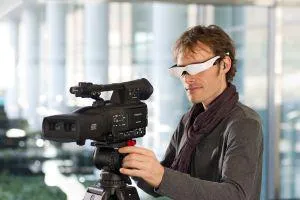 cinemizer OLED als Viewfinder für Kameras Bild: cinemizer OLED als Viewfinder für Kameras