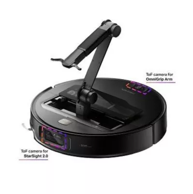 Bild: Sensortechnik von Infineon und pmd ermöglicht ersten 5-Achsen-Roboterarm für Reinigungsroboter