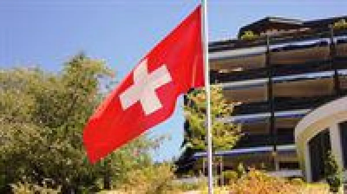 Die Traube Tonbach schmückt sich anlässlich des Schweizer Nationalfeiertags