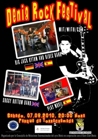 Bild: Denia rockt im Park Torrecremada