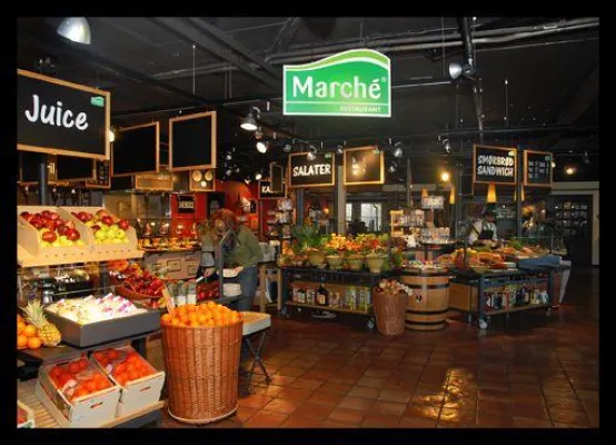 Bild: Marché® – Beste Raststätte beim Norwegischen Raststättentest 2009