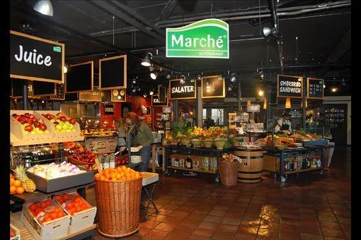 Bild: Marché® – Beste Raststätte beim Norwegischen Raststättentest 2009