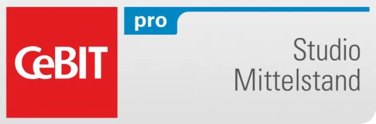 Bild: CeBIT Studio Mittelstand geht mit neuen Sendeformaten an den Start