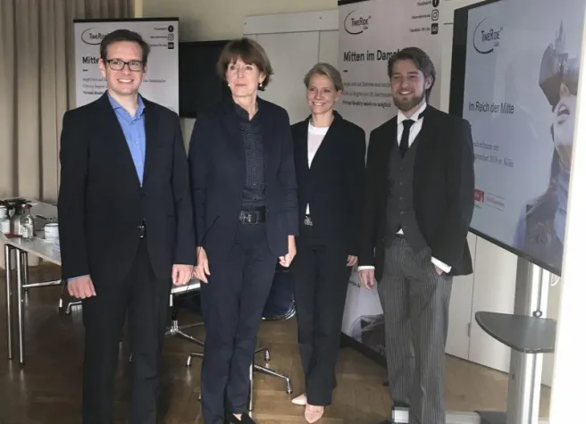 Bild: TimeRide VR Cöln im Reich der Mitte