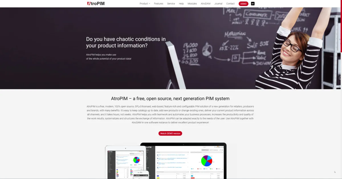AtroPIM Homepage