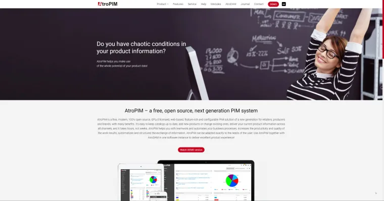 Bild: Moderne Open-Source PIM Software AtroPIM ist ab jetzt öffentlich verfügbar