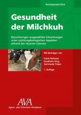 Das Handbuch zur GESUNDHEIT DER MILCHKUH. Bild: Das Handbuch zur GESUNDHEIT DER MILCHKUH.