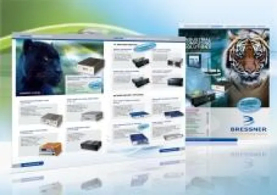 Bild: 16-seitige Produktübersicht als Druckschrift oder im PDF-Format