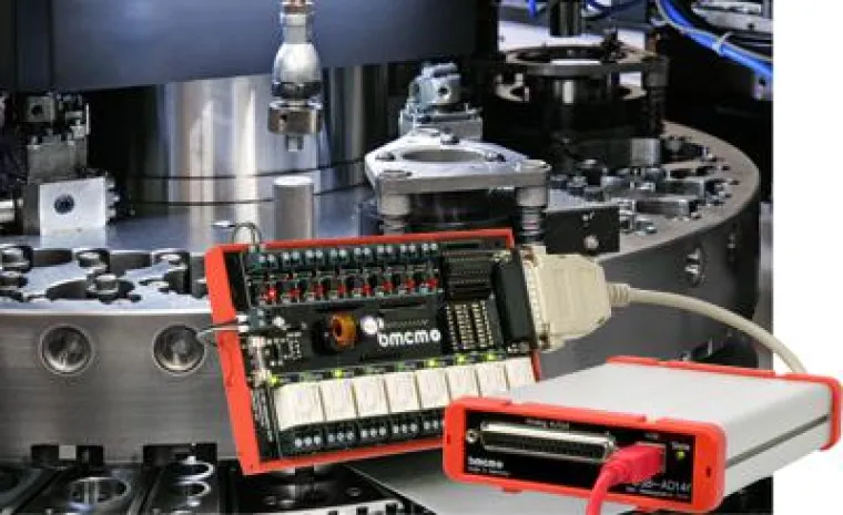 Bild: USB-AD14f + OR8: Messtechnik im Zusammenschluss