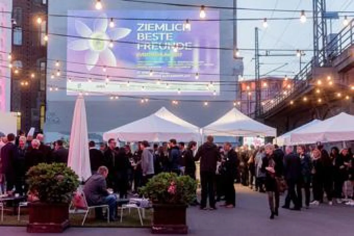 AXICA CATERING beim Eventfrühling mit sechs ziemlich besten Freunden