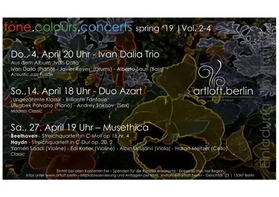 Bild: Konzertreihe mit Nachwuchskünstlern aus aller Welt