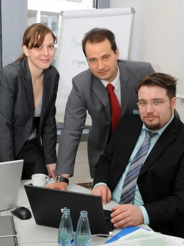 Vorbereitungen zur Jurysitzung 2007