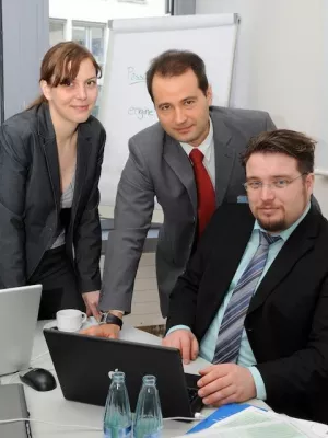 Bild: Wettbewerb »Deutschlands Beste Klinik-Website 2008« erstmalig mit dem »Leitfaden für Online-Marketing«