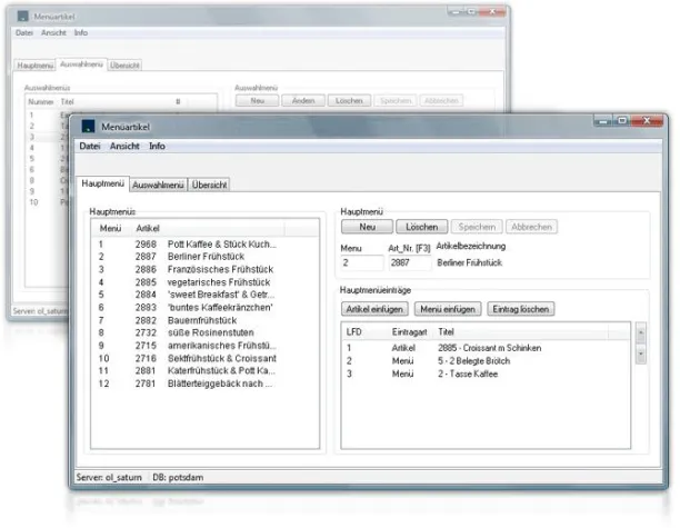 Bild: Menüartikel mit RS 5 Backwaren