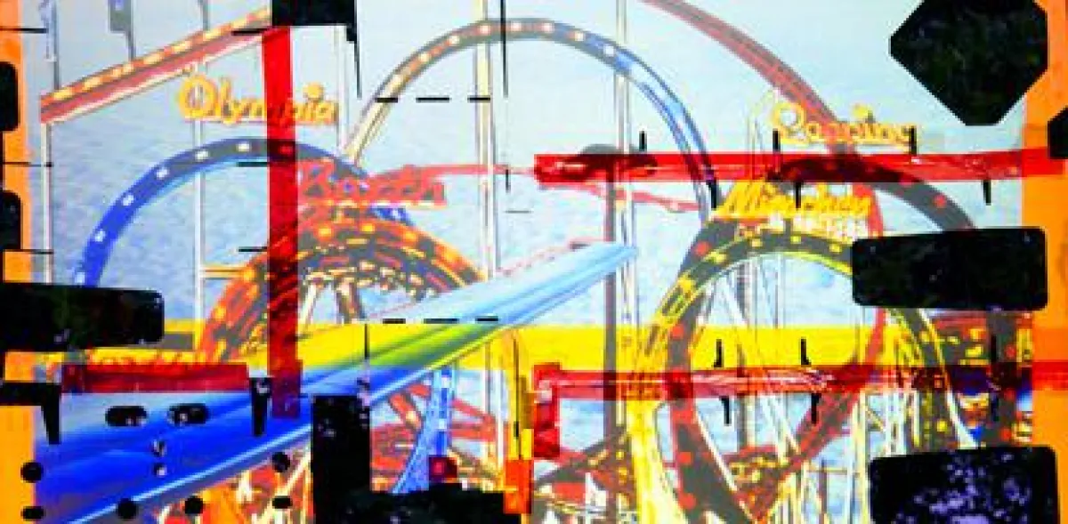 Christine Schulz »Looping« © VG Bild-Kunst, Bonn 2013