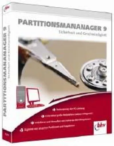 bhv Software mit Partitionmanager 9 - Preisleistungssieger in der Computer Bild Bild: bhv Software mit Partitionmanager 9 - Preisleistungssieger in der Computer Bild