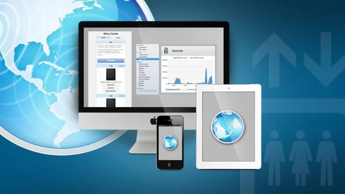 Fernwartung über native Apple-Server - möglich mit dem Mobile-Device-Management von move:elevator