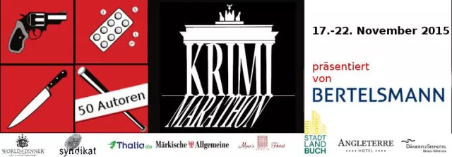 Bild: Der Vorverkauf für den 6. Krimimarathon in Berlin-Brandenburg startet