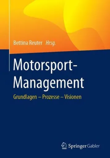 Bild: Erstes Fachbuch Motorsport-Management erschienen