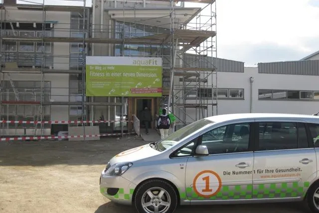 Freizeitanlage aquaLaatzium lädt ein zur Besichtigung des Neubauprojekts „aquaFit“ Bild: Freizeitanlage aquaLaatzium lädt ein zur Besichtigung des Neubauprojekts „aquaFit“