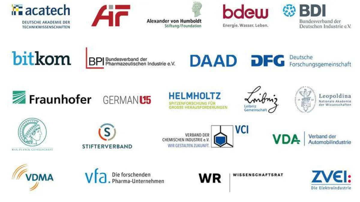 Logos der unterzeichnenden Organisationen ()