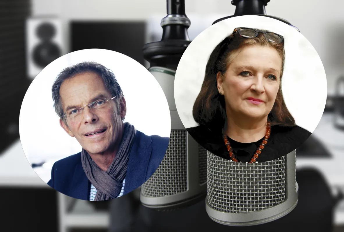 Podcastprofis Sabine Sebald und Ulli Harraß veranstalten kostenfreie Podcast-Workshops. (© justpodcast.de)