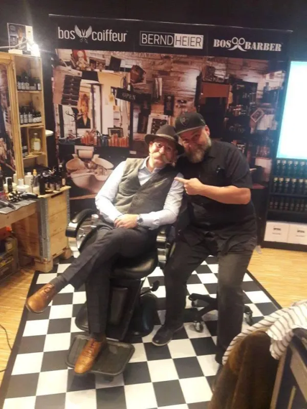 Bernd Heier mit Horst Lichter