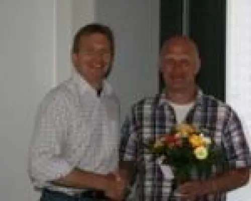 Bild: 10 Jahre bei der Engel AG