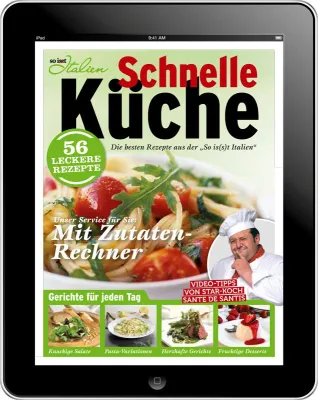 Bild: Erstes Multimedia-Magazin für das iPad verleitet zum Kochen und Genießen