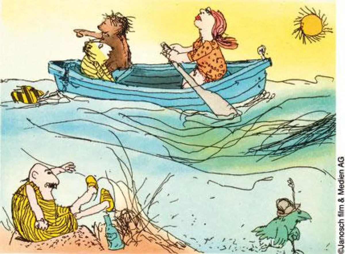 Es schwankt das Meer...