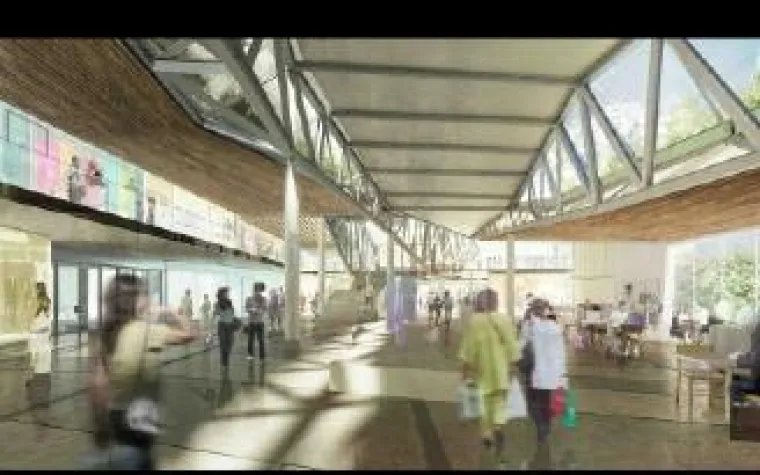 Bild: BIKINI BERLIN präsentiert „Super!Vision on Stand by“ der Universität der Künste