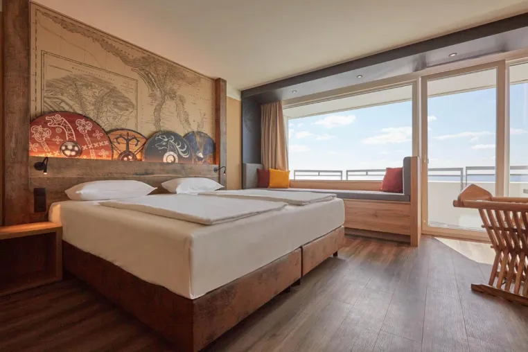 Bild: Zum Wikinger-Themenhotel in nur 201 Tagen