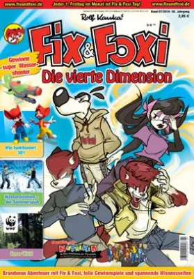 Bild: Fix und Foxi werden erwachsen